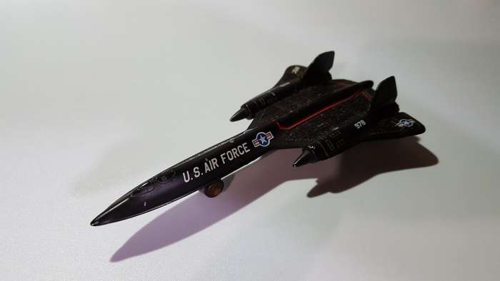MATCHBOX 1989 SB 29 SR-71 Blackbird
