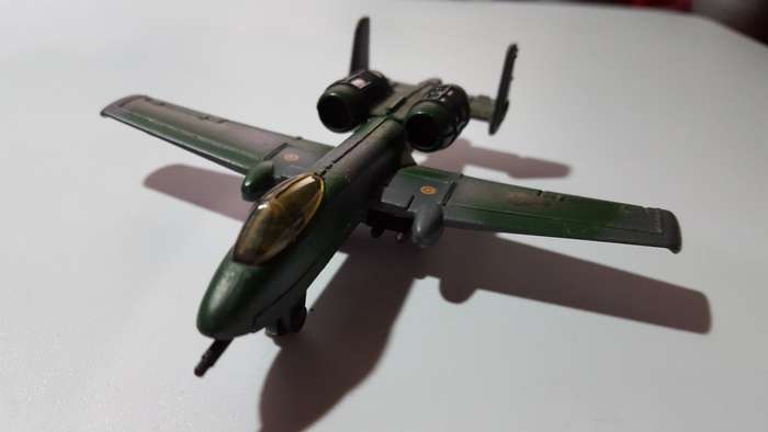 MATCHBOX 1989 SB 32 A-10 Fairchild Thunderbolt