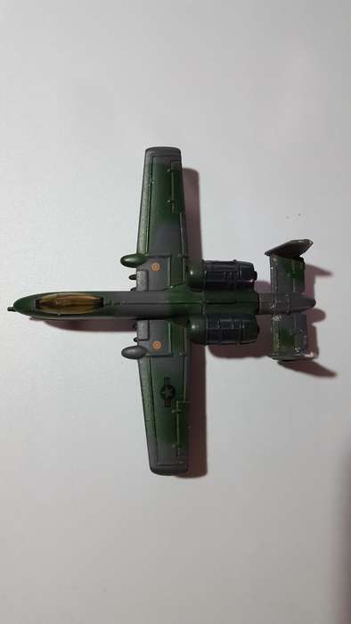 MATCHBOX 1989 SB 32 A-10 Fairchild Thunderbolt