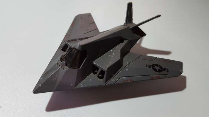 MATCHBOX 1990 SB 36 F-117A Stealth Fighter