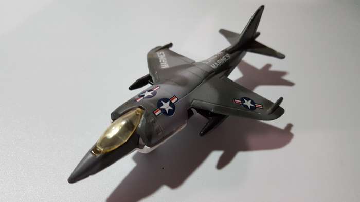 MATCHBOX 1980 SB 27 Harrier US Marines