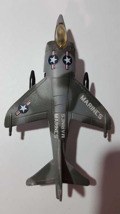 MATCHBOX 1980 SB 27 Harrier US Marines