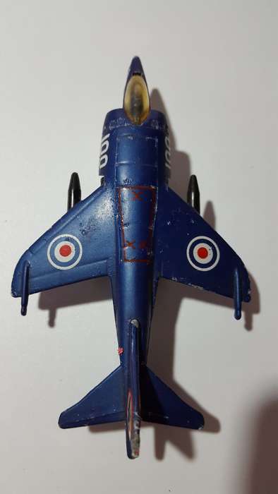 MATCHBOX 1980 SB 27 Harrier Royal Navy