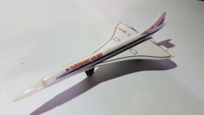 MATCHBOX 1978 SB 23 Concorde Supersonic Airlines