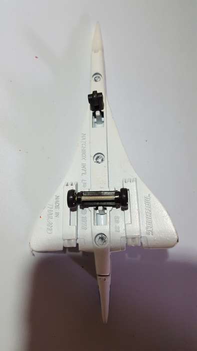 MATCHBOX 1978 SB 23 Concorde Supersonic Airlines