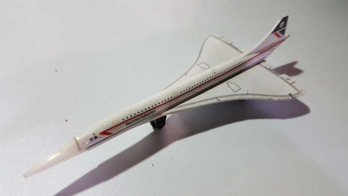 MATCHBOX 1978 SB 23 Concorde British Airways