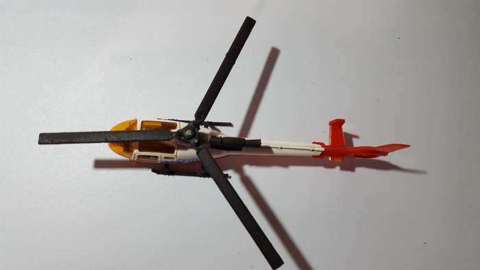 Majorette 371 Gazelle Rescue Helicopter