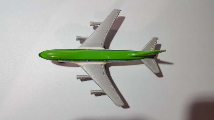 MATCHBOX 1973 SB-10 Boeing 747 Aer Lingus