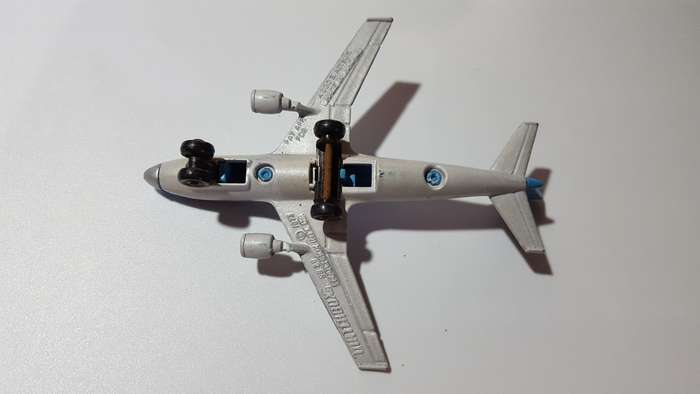 MATCHBOX 1973 SB-28 A300B Airbus Korean Air