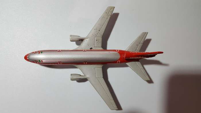 MATCHBOX 1973 SB-13 DC 10 Aeromexico