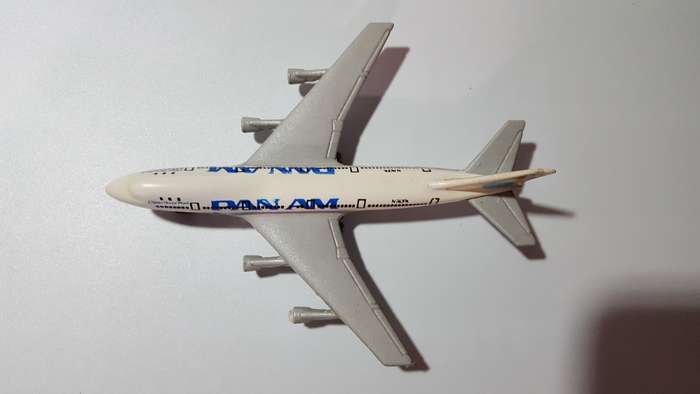 MATCHBOX 1973 SB-10 Boeing 747 PAN AM