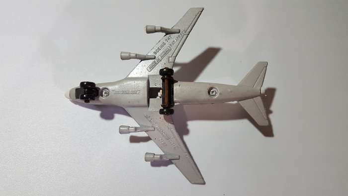 MATCHBOX 1973 SB-10 Boeing 747 PAN AM
