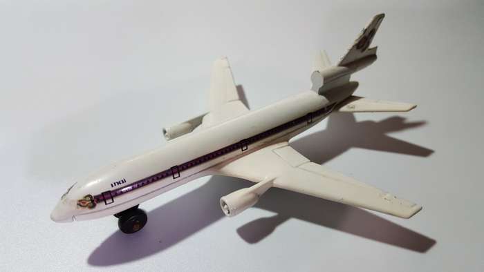 MATCHBOX 1973 SB-13 DC-10 Thai