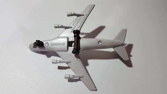MATCHBOX 1973 SB-10 Boeing 747 Saudi Arabian Airlines
