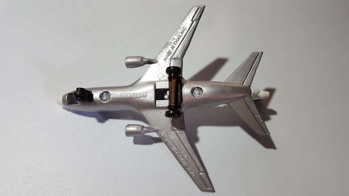 MATCHBOX 1973 SB-13 DC-10 Sabena Belgian World Airlines