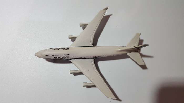MATCHBOX 1988 Boeing 747-400 British Airways