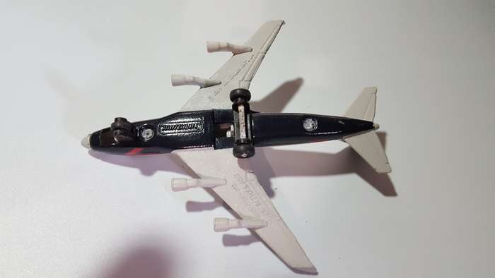 MATCHBOX 1988 Boeing 747-400 British Airways