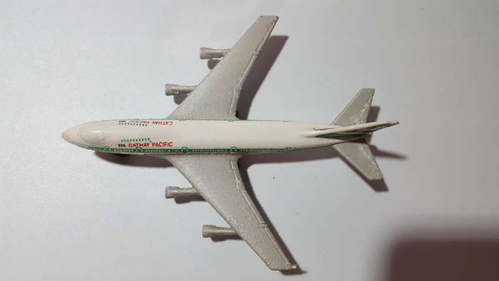 MATCHBOX 1973 SB-10 Boeing 747 Cathay Pacific