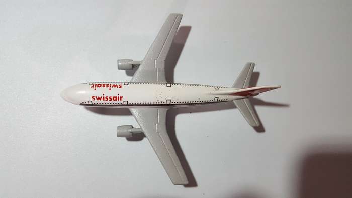 MATCHBOX 1973 SB-28 A300B Airbus Swissair