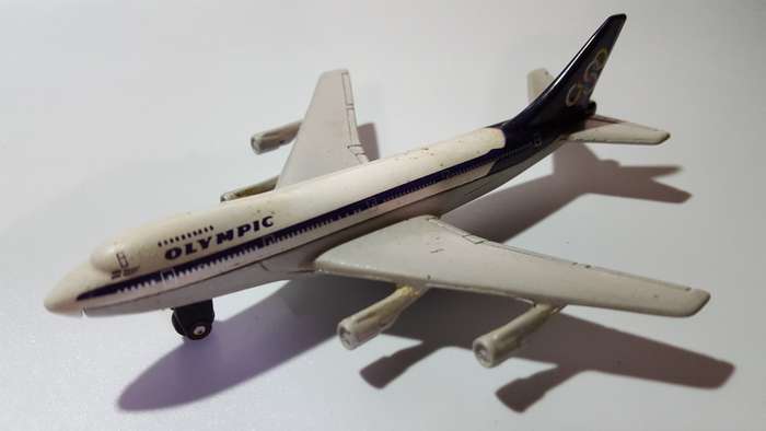 MATCHBOX 1973 SB-10 Boeing 747 Olympic