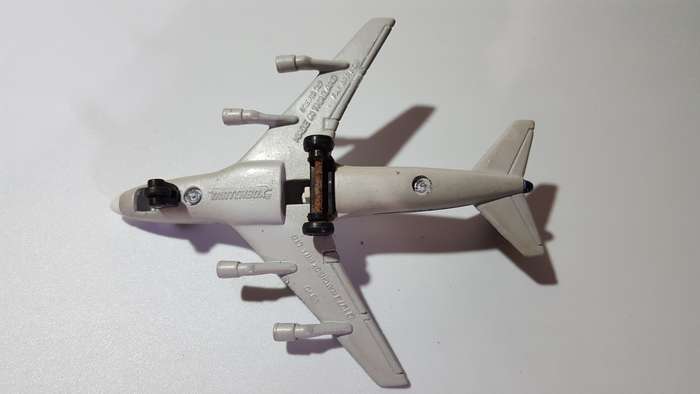 MATCHBOX 1973 SB-10 Boeing 747 Olympic