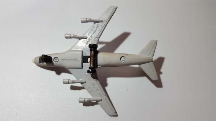 MATCHBOX 1973 SB-10 Boeing 747 Lufthansa