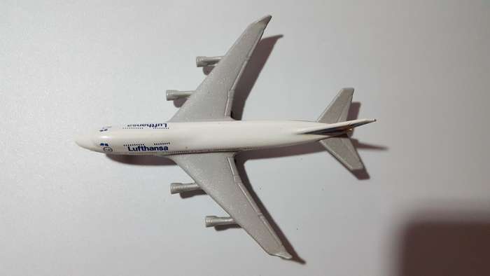 MATCHBOX 1988 Boeing 747-400 Lufthansa