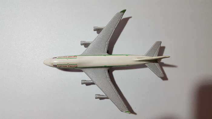 MATCHBOX 1988 Boeing 747-400 Cathay Pacific