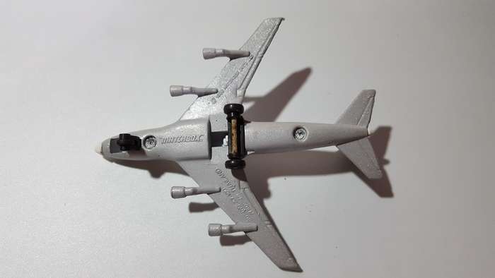 MATCHBOX 1988 Boeing 747-400 Cathay Pacific