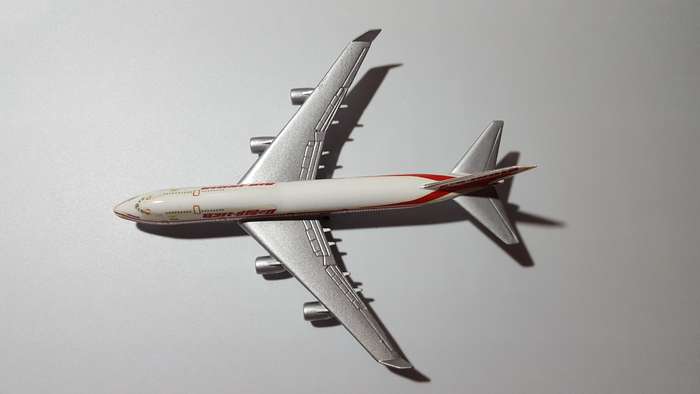 SCHABAK Boeing 747-400 Air India