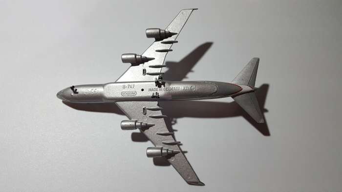 SCHABAK Boeing 747-400 Air India