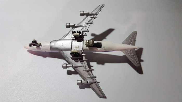 ERTL 1988 Boeing 747-200B United Airlines
