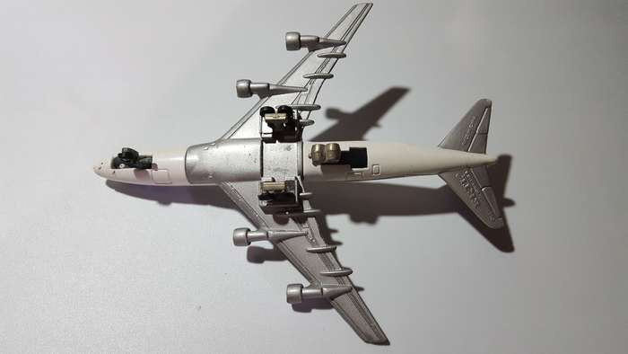 ERTL 1988 Boeing 747 Air France