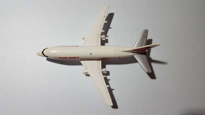 ERTL Boeing 737 Trans World TWA