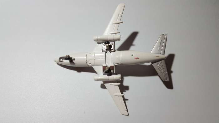ERTL Boeing 737 Trans World TWA