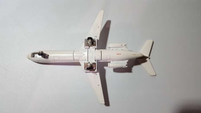 ERTL 1990 McDonnell Douglas DC-9 Continental Airlines