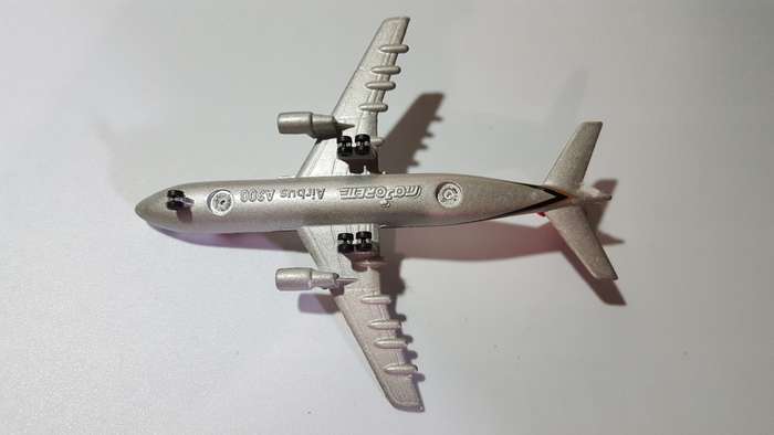 MAJORETTE Airbus A300 Swiss Air