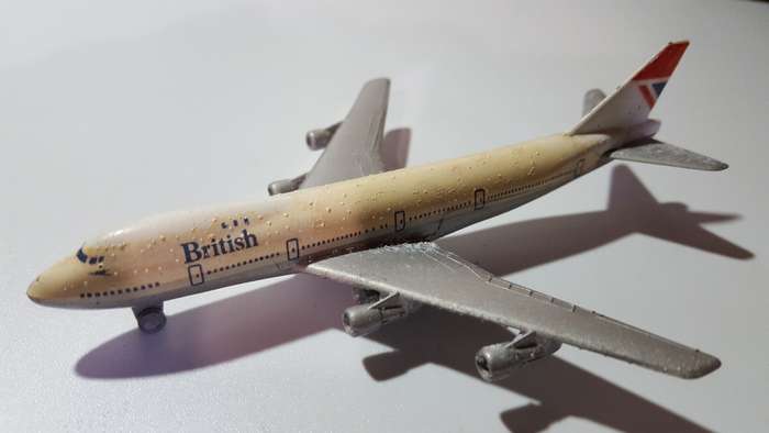 Boeing 747 British Airways
