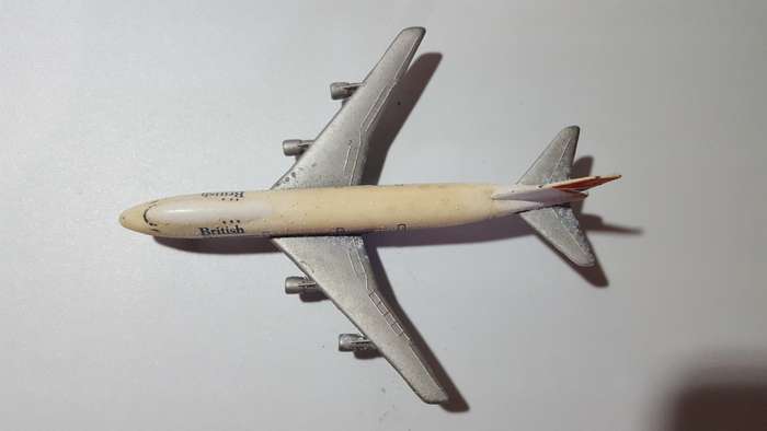 Boeing 747 British Airways
