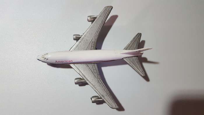 Boeing 747 American Airlines