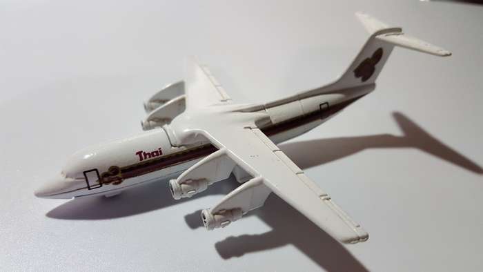 MATCHBOX 1993 SB-38 BAE 146 Thai Airways