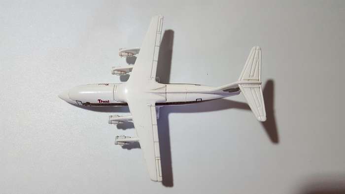 MATCHBOX 1993 SB-38 BAE 146 Thai Airways