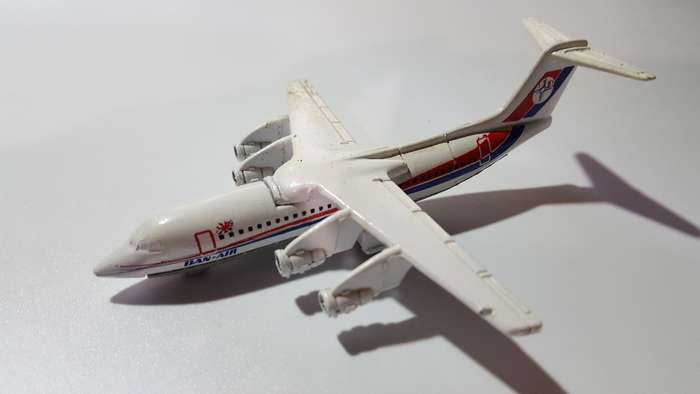 MATCHBOX 1993 SB-38 BAE 146 Dan-Air
