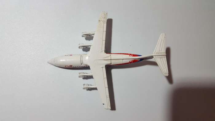 MATCHBOX 1993 SB-38 BAE 146 Dan-Air