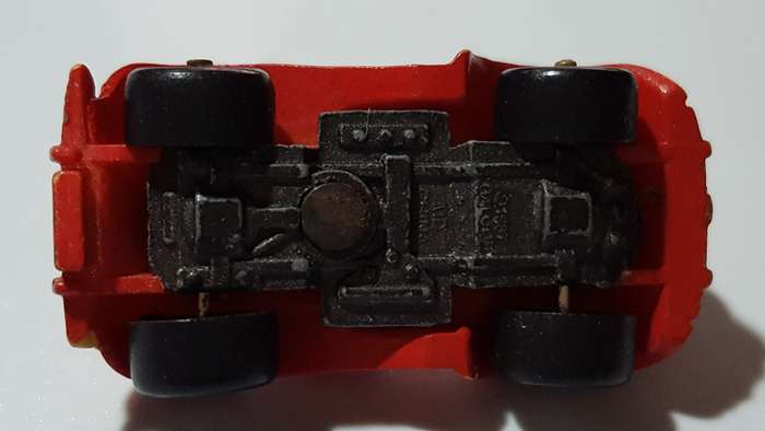 Micro Machines 1987 Galoob European MG-TF