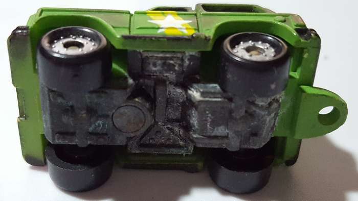 Micro Machines 1987 Galoob Military Chevy Blazer