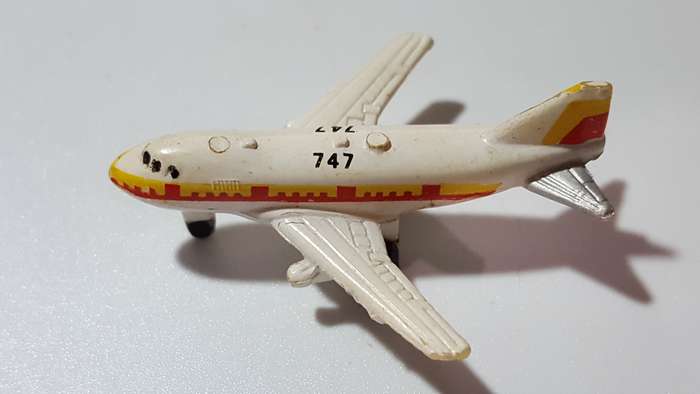 Micro Machines 1987 Galoob Boeing 747 Plane
