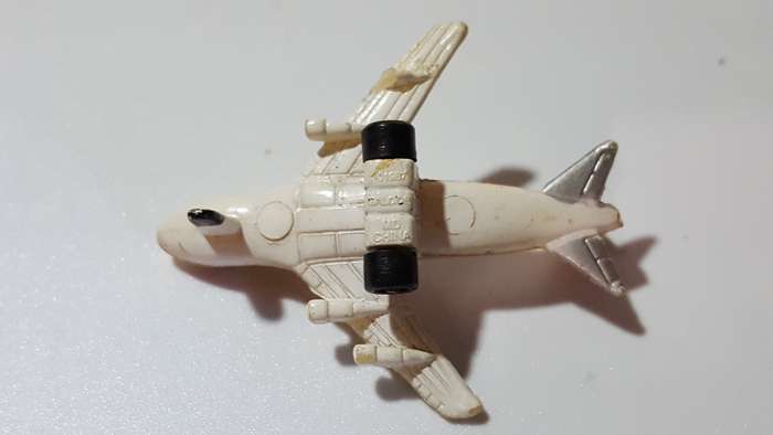 Micro Machines 1987 Galoob Boeing 747 Plane