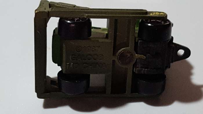 Micro Machines 1987 Galoob Military Bulldozer