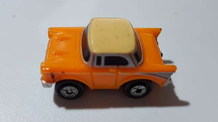 Micro Machines 1989 Galoob Insiders Chevy '57 Bel Air w/Micro Lamborghini Countach